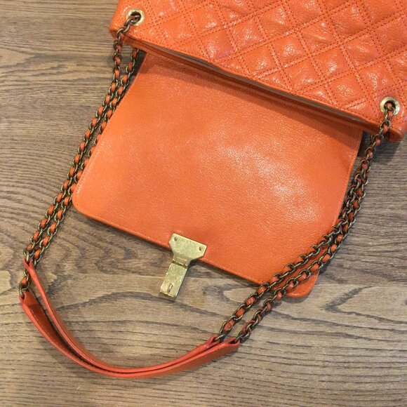 Made in Italy Marc Jacobs Chain-Link Crossbody Bag - Picture 8 of 13